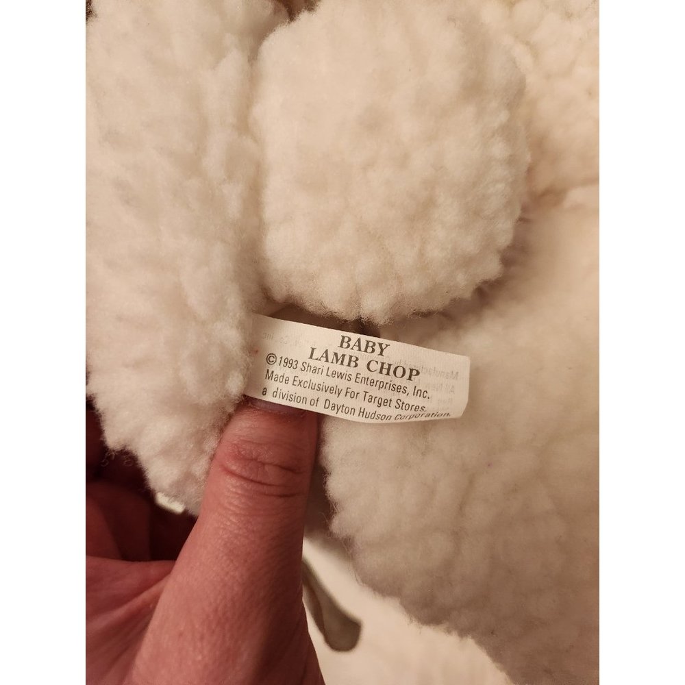 Baby Lamb Chop 1993 Hand Puppet - Picture 3 of 7